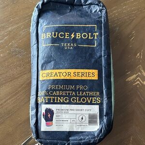 Bruce Bolt Creator Series Premium Pro Batting Gloves